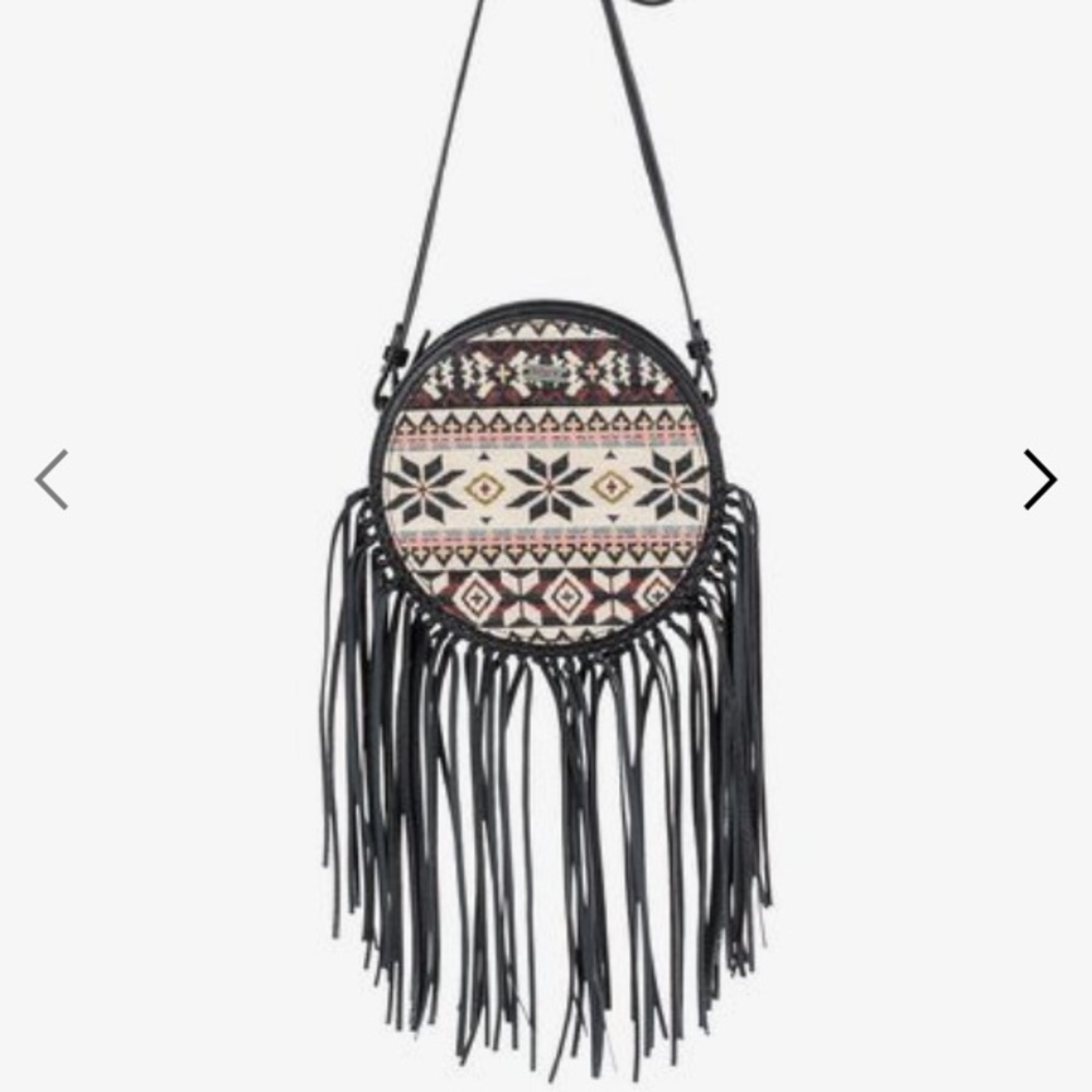 Roxy boho fringe bag